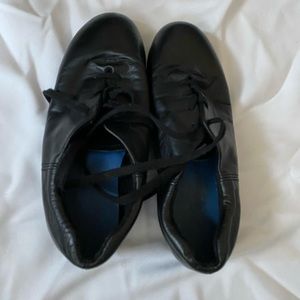 Capezio Flex Mastr Black Tap Shoe EUC SIZE 7